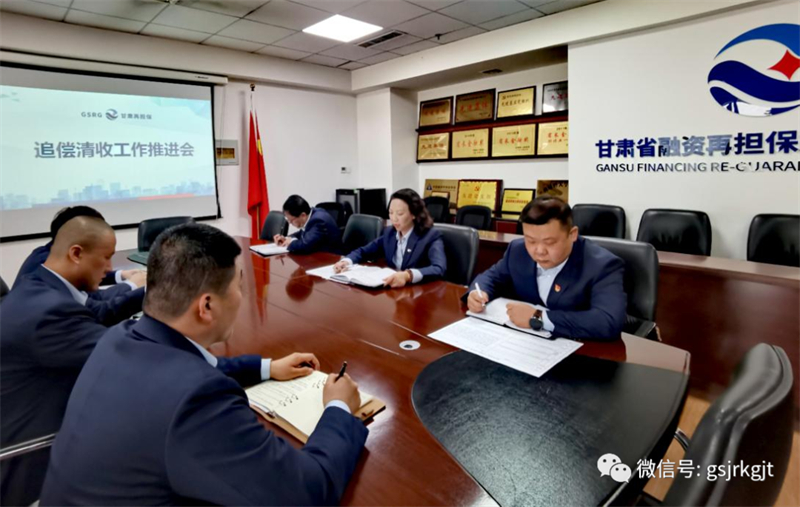 緊盯任務抓執行 細化措施促落實——再擔保公司召開追償清收工作推進會